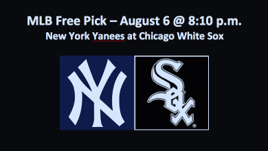 Yankees Play White Sox Aug 6 MLB Pick - Top Betting Analysis