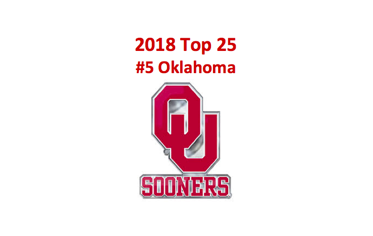 2018 Oklahoma Sooners College Football Preview