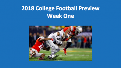 2018 Week One College Football Previews: