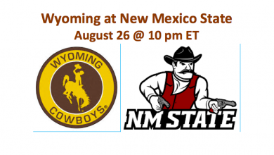 Wyoming plays New Mexico State football pick