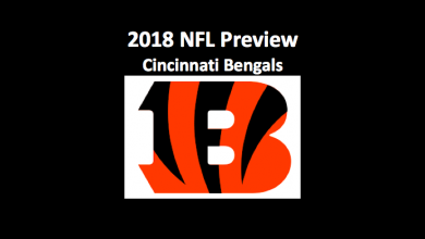 2018 Cincinnati Bengals NFL betting preview