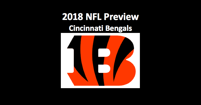 2018 Cincinnati Bengals NFL betting preview