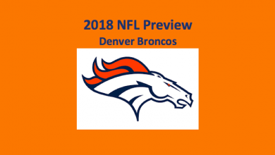 2018 Denver Broncos NFL Betting Preview