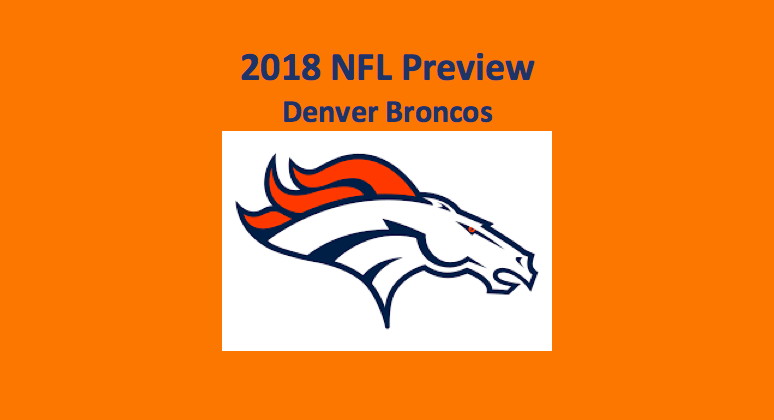 2018 Denver Broncos NFL Betting Preview