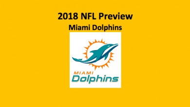 2018 Miami Dolphins NFL Betting Preview
