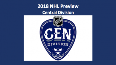 2018 NHL Central Division Preview