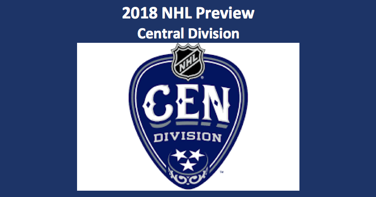 2018 NHL Central Division Preview