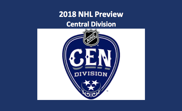 2018 NHL Central Division Preview