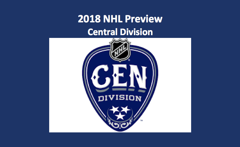 nhl central division