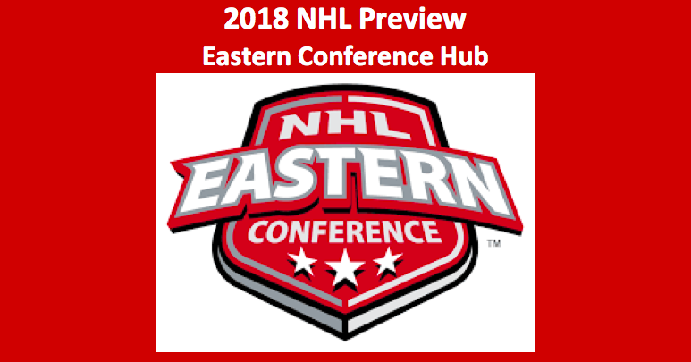 2018 NHL Eastern Conference preview hub