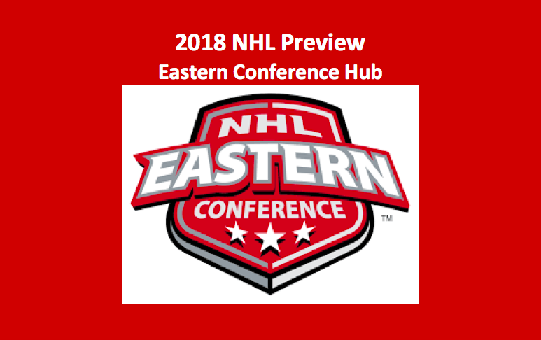 2018 NHL Eastern Conference preview hub