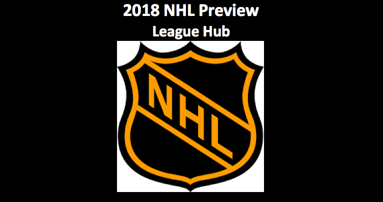 2018 NHL Sports Betting Hub - Get Top Analysis of Every Hockey Team