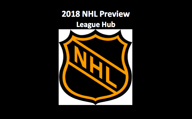 2018 NHL Sports Betting Hub - Get Top Analysis of Every Hockey Team