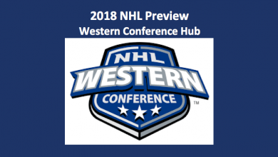 2018 NHL Western Conference Preview Hub