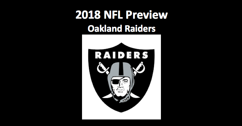 2018 Oakland Raiders NFL Betting Preview