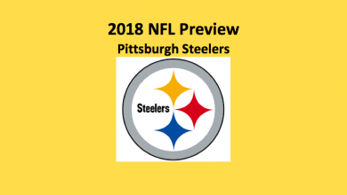 2018 Pittsburgh Steelers NFL Betting Preview