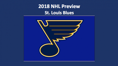 2018 St. Louis Blues Season Preview