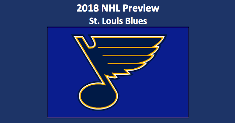 2018 St. Louis Blues Season Preview