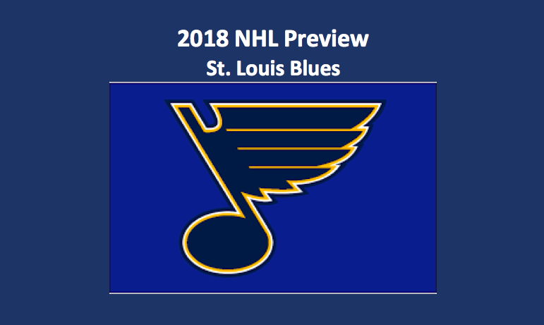 2018 St. Louis Blues Season Preview