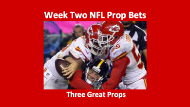 Week Two NFL Prop Bets