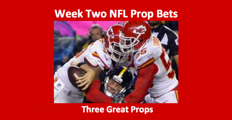 Week Two NFL Prop Bets