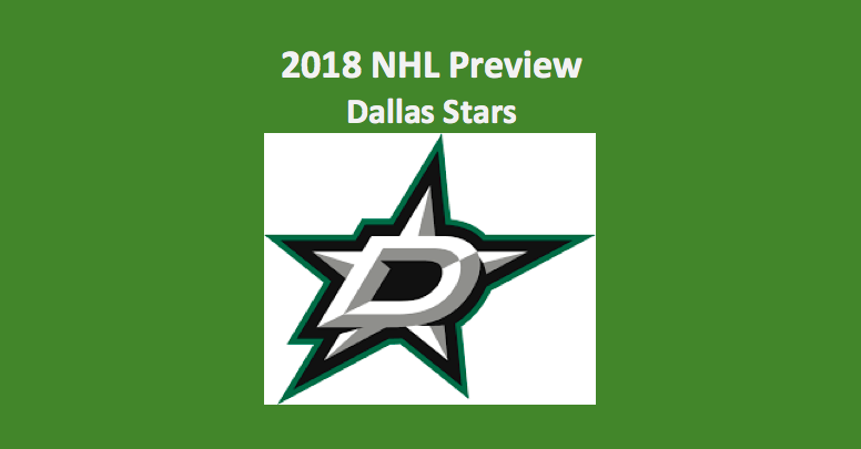 2018 Dallas Stars Season Preview