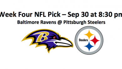 Sunday Night Football Ravens Play Steelers Pic