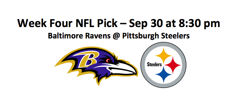 Sunday Night Football Ravens Play Steelers Pic