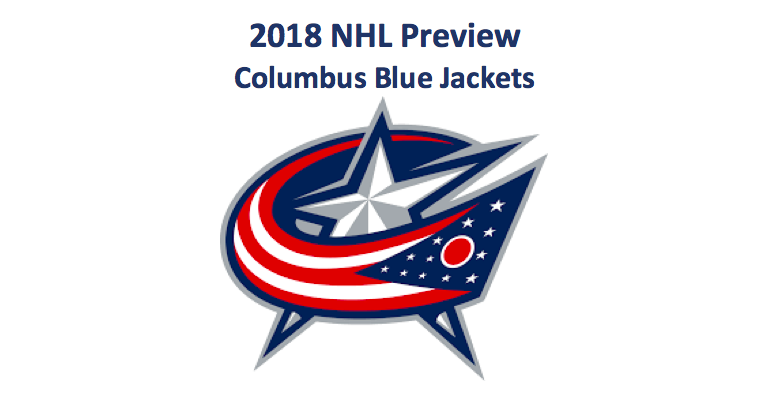 2018 Columbus Blue Jackets Season Preview