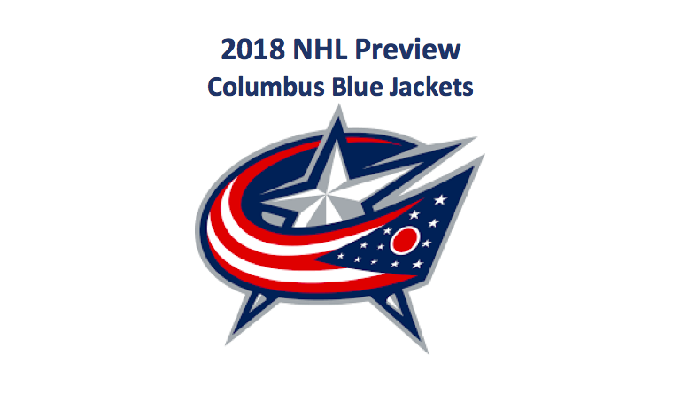 2018 Columbus Blue Jackets Season Preview