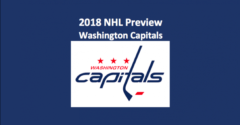 2018 Washington Capitals Season Preview