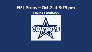 Dallas Plays Houston SNF Props