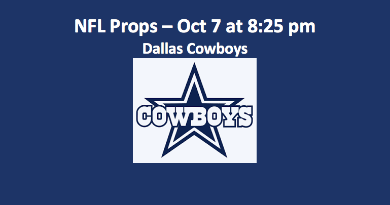 Dallas Plays Houston SNF Props