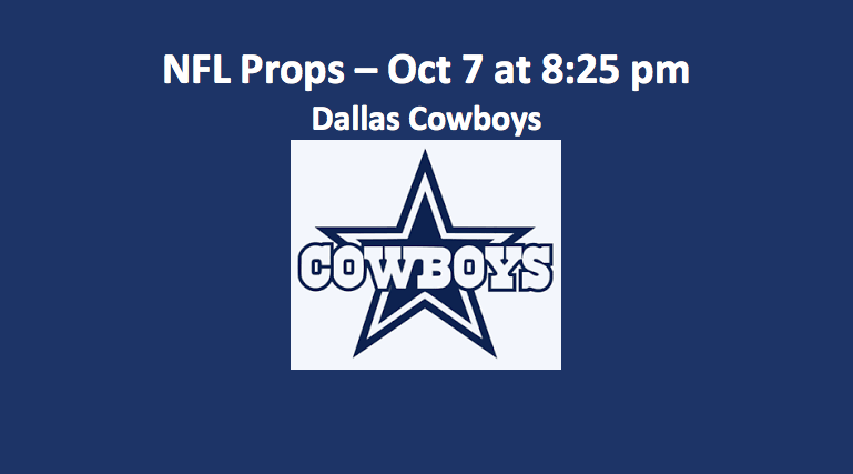 Dallas Plays Houston SNF Props