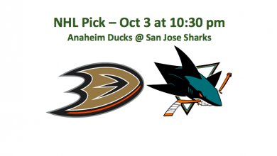 Ducks Play Sharks Free Pick