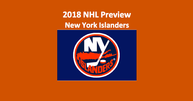 2018 New York Islanders season preview