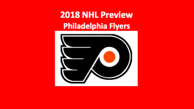2018 Philadelphia Flyers Season Preview