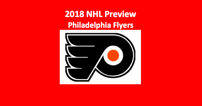 2018 Philadelphia Flyers Season Preview