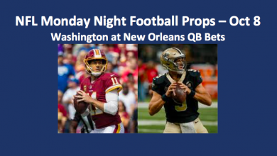 Week 5 Monday Night Football Quarterback Props