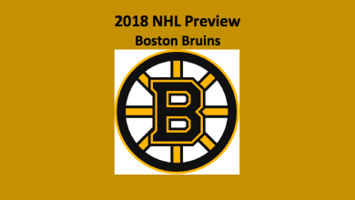 2018 Boston Bruins Season Preview