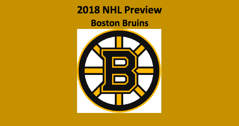 2018 Boston Bruins Season Preview