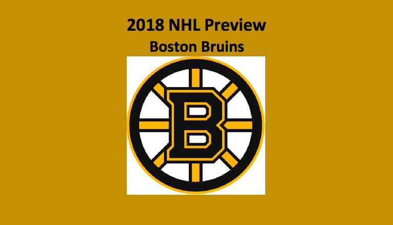 2018 Boston Bruins Season Preview