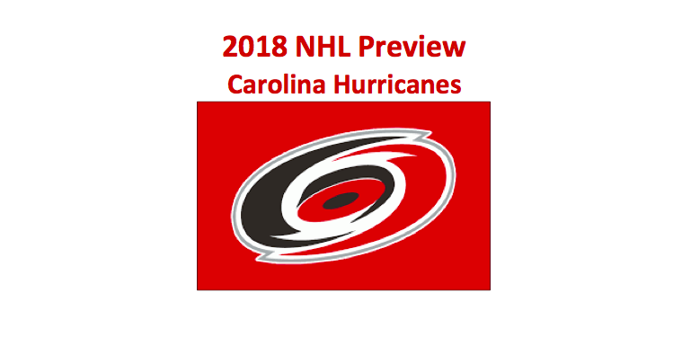 2018 Carolina Hurricanes Season Preview