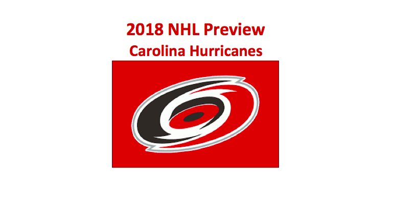 2018 Carolina Hurricanes Season Preview