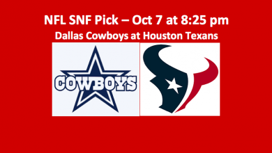 Dallas Plays Houston Totals Pick