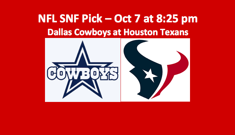 Dallas Plays Houston Totals Pick