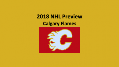 2018 Calgary Flames Season Preview