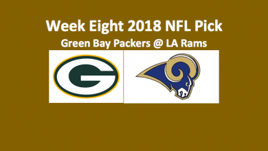 Green Bay plays Los Angeles pick