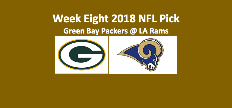 Green Bay plays Los Angeles pick