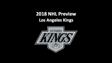 2018 Los Angeles Kings Season Preview